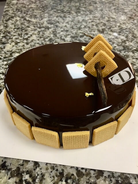 Royal chocolat biscuit dacquoise