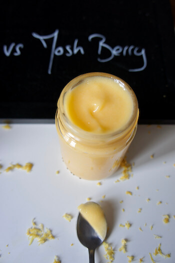 Josh Berry Lemon Curd