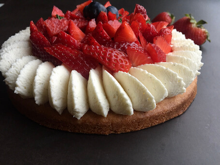 Tarte-aux-Fraises-palet-breton