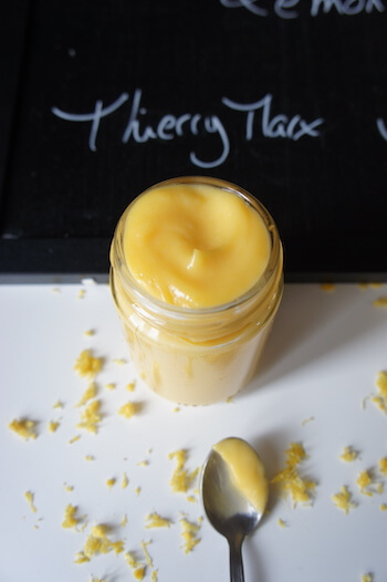 Thierry Marx lemon curd