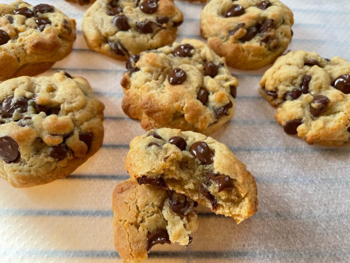Cookies aux pépites chocolat