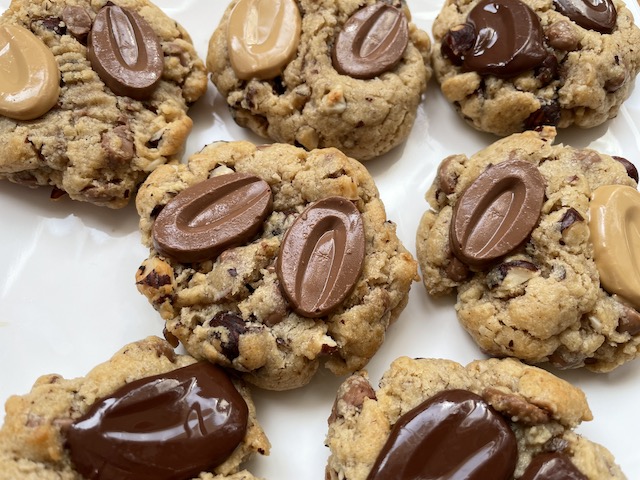 Cookies noisette Valrhona