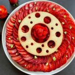 Tarte fraises à la crème namelaka vanille