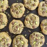 Cookies aux Pistaches Cardamome & Chocolat